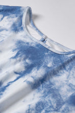 Load image into Gallery viewer, Tie-Dye Knit Jumpsuit with Pockets