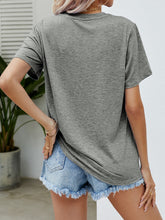 Load image into Gallery viewer, LIFE HAPPENS CAFFEINE HELPS Graphic Tee