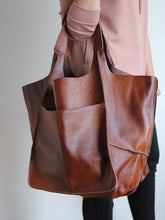 Load image into Gallery viewer, Women's Simple Large Capacity Tote Bag