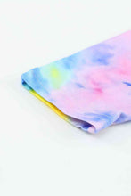 Load image into Gallery viewer, Girls Tie-Dye Twist Front Long Sleeve Top