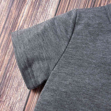 Load image into Gallery viewer, Round Neck Buttoned T-Shirt and Shorts Set