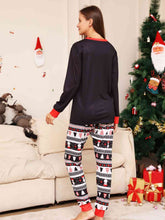 Load image into Gallery viewer, Full Size Graphic Top and Pants Set