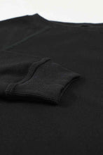 Load image into Gallery viewer, Girls Raglan Sleeve Ribbed Trim Sweatshirt