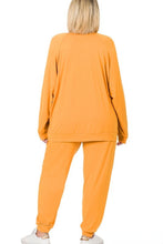 Load image into Gallery viewer, Zenana Raglan Sleeve Pullover & Jogger Pants Set