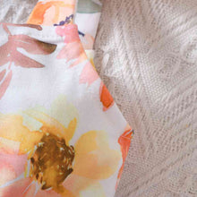 Load image into Gallery viewer, Floral Bow Detail Pom-Pom Trim Romper
