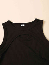 Load image into Gallery viewer, Girls Ribbed Tank and Skirt Set