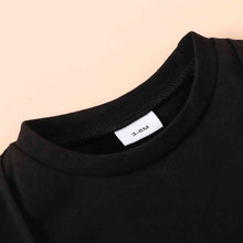 Load image into Gallery viewer, Round Neck Short Sleeve Tee and Shorts Kit