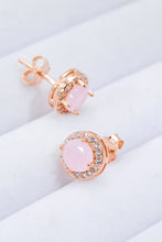 Load image into Gallery viewer, Give It To You 925 Sterling Silver Quartz Earrings