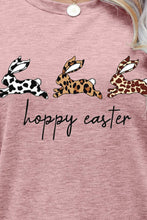 Load image into Gallery viewer, HOPPY EASTER Bunny Graphic Tee Shirt