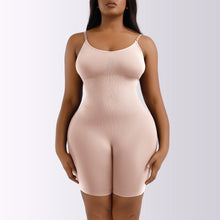 Load image into Gallery viewer, Solid Butt Lift Tummy Control Shaping Bodysuit