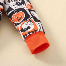 Load image into Gallery viewer, Printed Long Sleeve Hoodie and Pants Set