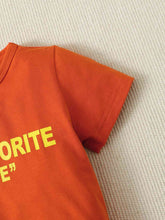 Load image into Gallery viewer, GOD'S FAVORITE BRAVE Graphic Top and Shorts Set