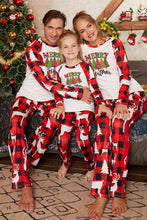 Load image into Gallery viewer, MERRY CHRISTMAS Graphic Top and Pants Set