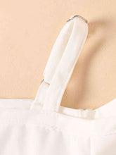 Load image into Gallery viewer, Girls Cold-Shoulder Flutter Sleeve Dress
