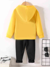 Load image into Gallery viewer, Graphic Hoodie and Pants Set