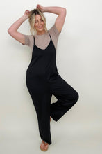 Load image into Gallery viewer, Straight Leg Jumpsuit With Pockets