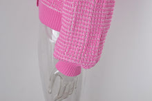 Load image into Gallery viewer, Single-breasted Knitted Cardigan
