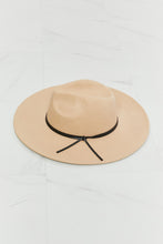 Load image into Gallery viewer, Fame Make It Work Fedora Hat