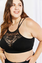 Load image into Gallery viewer, Zenana Romantic Night Full Size Lace Cutout Bralette