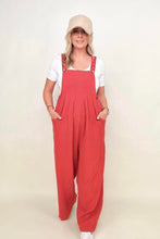 Load image into Gallery viewer, Wide Leg Jumpsuit With Pockets
