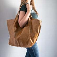 Load image into Gallery viewer, Women's Simple Large Capacity Tote Bag
