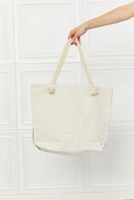 Load image into Gallery viewer, Justin Taylor In The Sand Tassle Tote Bag