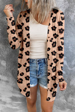 Load image into Gallery viewer, Printed Button Front Longline Cardigan