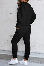 Load image into Gallery viewer, Half-Zip Sports Set with Pockets
