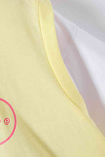 Load image into Gallery viewer, Rabbit Graphic Top and Elastic Waist Shorts Set