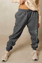 Load image into Gallery viewer, Simply Love Full Size SKELETON Graphic Sweatpants