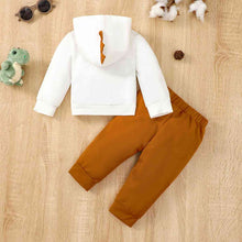 Load image into Gallery viewer, Dinosaur Graphic Hoodie and Pants Set