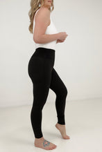 Load image into Gallery viewer, Zenana Brushed Microfiber Full Length Leggings