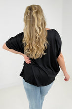 Load image into Gallery viewer, White Birch Short Sleeve Solid Knit Top