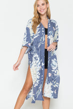 Load image into Gallery viewer, Justin Taylor Botanical Print Split Cover Up
