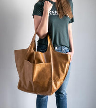 Load image into Gallery viewer, Women's Simple Large Capacity Tote Bag
