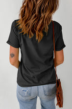 Load image into Gallery viewer, Short Sleeve Round Neck Tee