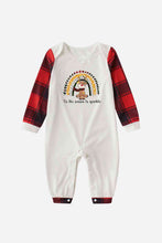 Load image into Gallery viewer, Graphic Plaid Long Sleeve Jumpsuit