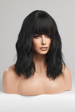 Load image into Gallery viewer, Mid-Length Wave Synthetic Wigs 12''