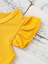 Load image into Gallery viewer, Round Neck Bodysuit and Leopard Bloomers Set