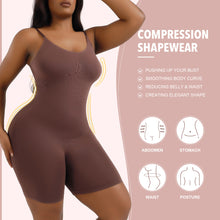 Load image into Gallery viewer, Solid Butt Lift Tummy Control Shaping Bodysuit
