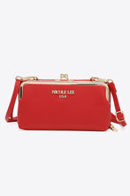 Load image into Gallery viewer, Nicole Lee USA Night Out Crossbody Wallet Purse