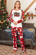 Load image into Gallery viewer, MERRY CHRISTMAS Graphic Top and Pants Set