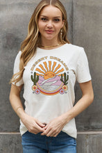 Load image into Gallery viewer, Simply Love Full Size DESERT DREAMS Graphic Cotton Tee