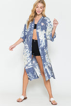 Load image into Gallery viewer, Justin Taylor Botanical Print Split Cover Up