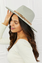 Load image into Gallery viewer, Fame Keep Your Promise Fedora Hat in Mint