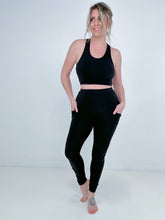Load image into Gallery viewer, Mono B Tummy Control Sweetheart Highwaist Leggings