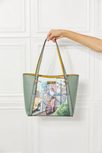 Load image into Gallery viewer, Nicole Lee USA Around The World Handbag Set