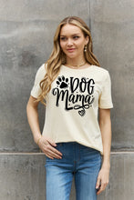 Load image into Gallery viewer, Simply Love Full Size DOG MAMA Graphic Cotton T-Shirt