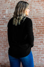 Load image into Gallery viewer, Rhinestone Heart Graphic Long Sleeve Top