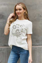 Load image into Gallery viewer, Simply Love Full Size Celestial Graphic Short Sleeve Cotton Tee